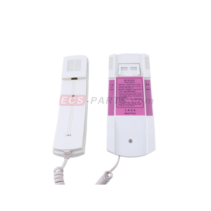 Elevator Interphone DDEA3010917A Master Phone